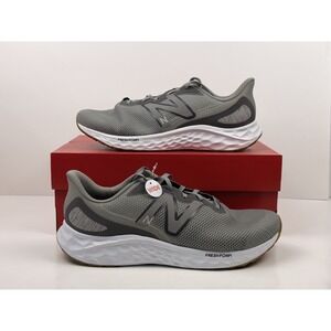 New Balance Fresh Foam Arishi V4 Running Shoe Men Sz 11 4E Wide Grey MARISEG4